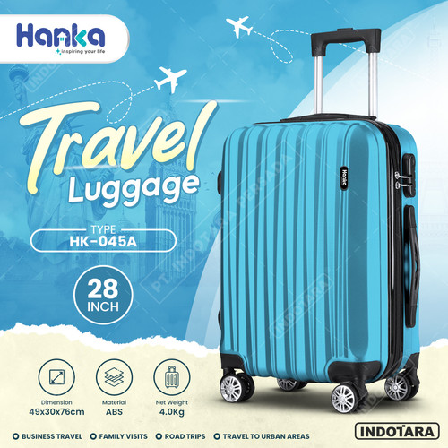 28" Koper Bagasi Koper Cabin Koper Murah Koper 28 inch Hanka