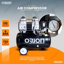 Kompresor Angin Oil Free 1 HP 24L Air Compressor Orion DC100F