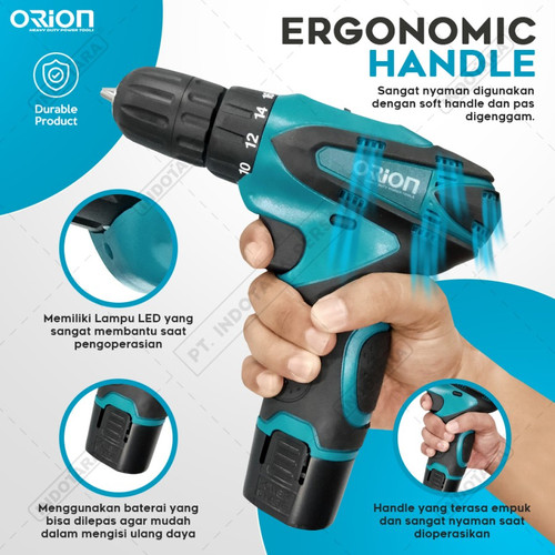 Paket Set 10 - Cordless Drill CD-6650 - Hand Tools TR-006-7