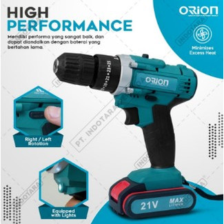 Paket Set 4 - Cordless Drill CD-2100V - Hand Tools TR-006-7