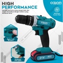 Paket Set 4 - Cordless Drill CD-2100V - Hand Tools TR-006-7