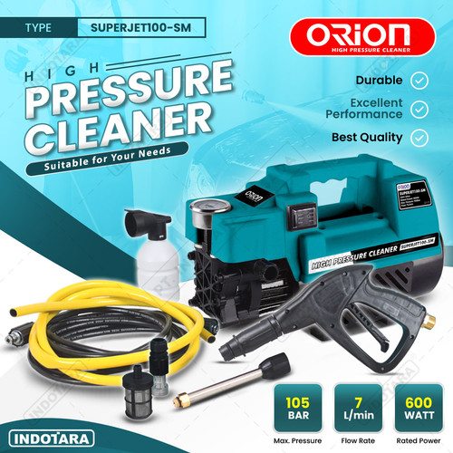 Alat steam cuci motor & mobil Jet Cleaner - Orion SUPERJET100SM Silent