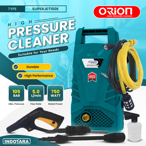 Alat steam cuci motor & mobil Jet Cleaner - Orion SUPERJET100E