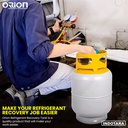 Refrigerant Recovery Tank 50lbs(23L) for Orion Vacuum Pump