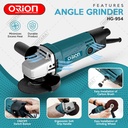 Paket Komplit 1 - Gerinda Tangan Orion HG954
