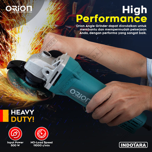 Paket Meriah 2 - Gerinda Tangan HG9523 - 1 Angle Grinder Stand AST001