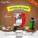 Paket Mesin Kopi Ferratti Ferro - Ferrozzo - Medio Brew 11 - 12