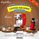 Paket Mesin Kopi Ferratti Ferro - Ferrozzo - Medio Brew 5 - 6