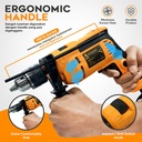 Mesin Bor / Impact Drill Listrik Orion - HD6617P (without BMC box)