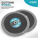 (5 Pcs) Mata Gerinda Potong 16" Cutting Wheel Orion - CW405x3x25.4mm