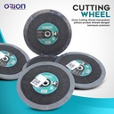 (5 Pcs) Mata Gerinda Potong 14" Cutting Wheel Orion - CW355x3x25.4mm
