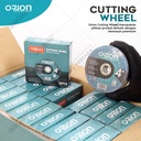 (20 Pcs) Mata Gerinda Potong 4" Cutting Wheel Orion - CW107x1.2x16mm