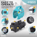 Alat steam cuci motor & mobil Jet Cleaner - Orion SUPERJET100SL Silent