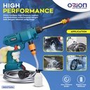 Alat steam cuci motor & mobil Jet Cleaner Baterai- Orion SUPERJET100CE
