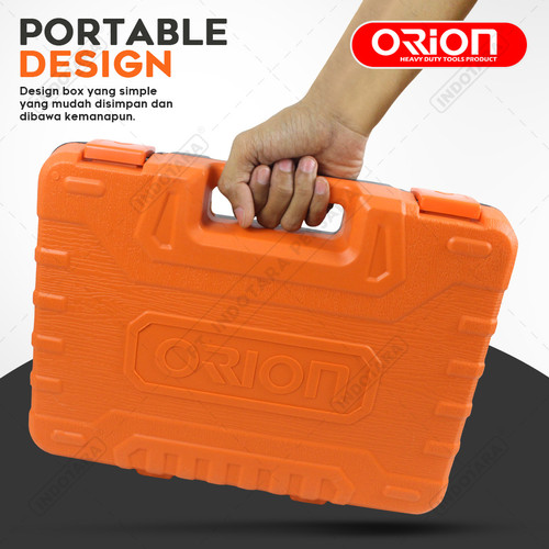 Hand Toolset / Tool Kit Set / Toolkit Toolbox Orion - TR006-5