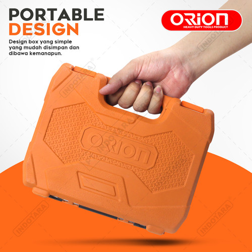 Hand Toolset / Tool Kit Set / Toolkit Toolbox Orion - TR005-3