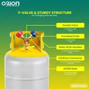 Refrigerant Recovery Tank 50lbs(23L) for Orion Vacuum Pump