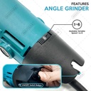 Paket Meriah 3 - Gerinda Tangan HG954V - 1 Angle Grinder Stand AST001