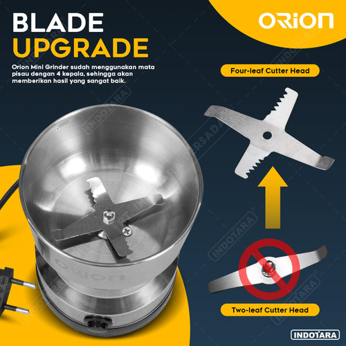 Blender Mixer Elektrik Multi Fungsi Untuk Bumbu Dapur - Orion MG1758