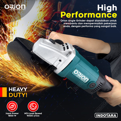 Mesin Gerinda Tangan 7 inch / Angle Grinder 7 inch Orion - HG9060