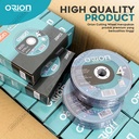 (20 Pcs) Mata Gerinda Potong 4" Cutting Wheel Orion - CW107x1.2x16mm