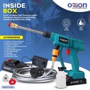 Alat steam cuci motor & mobil Jet Cleaner Baterai Orion Superjet100CW