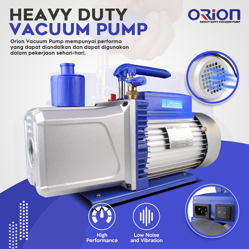 Vacuum Pump AC Mesin Pompa Vacuum AC 1 HP Orion VP-RS-6