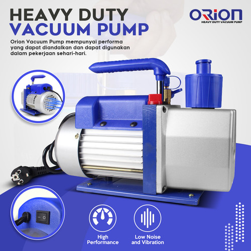 Vacuum Pump AC Mesin Pompa Vacuum AC 1/2 HP Orion VP-RS-3