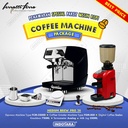 Paket mesin kopi Espresso Medium Brew Pro 37 - 38 - 39
