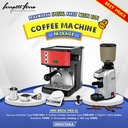 Paket mesin kopi Espresso Mini Brew Pro 40 - 41 - 42