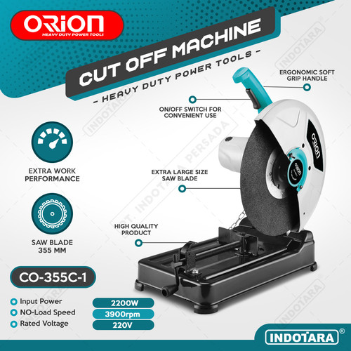 Mesin Potong Besi 14 Inch / Cut Off Machine 14 Inch Orion CO-355C-1