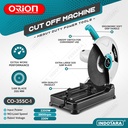 Mesin Potong Besi 14 Inch / Cut Off Machine 14 Inch Orion CO-355C-1