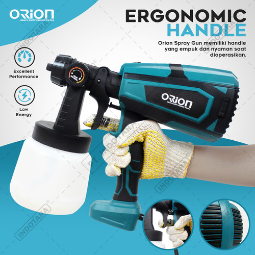 Electric Spray Gun Orion ESG-1860 Spray Painter 600W