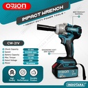 CORDLESS IMPACT WRENCH mesin impact pembuka baut - Orion CW-21