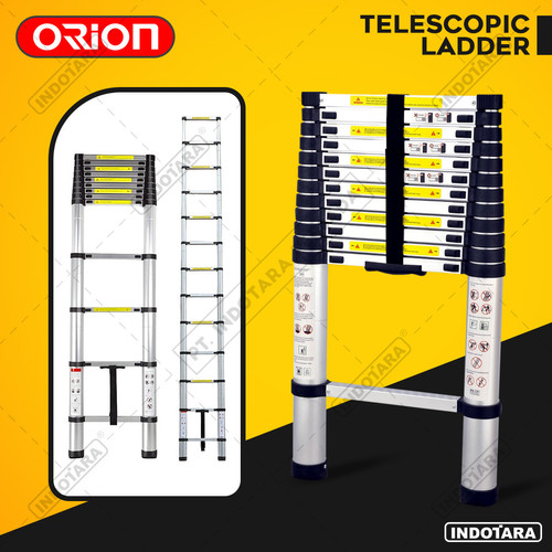 Tangga Lipat Teleskopik 3.8M - Orion Telescopic Ladder TL-1038
