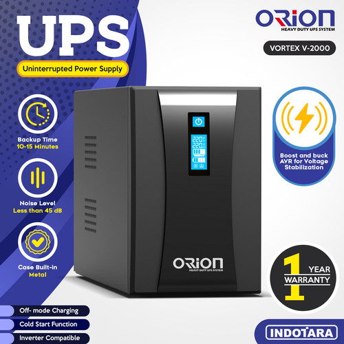 UPS Uninterrupted Power Supply Orion - Vortex V-2000