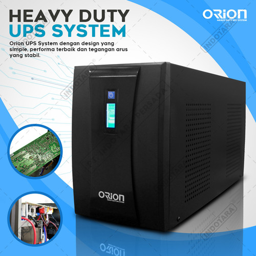 UPS Uninterrupted Power Supply Orion - Vortex V-1200
