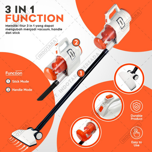 Vacuum Cleaner / Alat Penyedot Debu Orion - RV8228 White