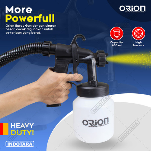 Alat Semprotan Cat Spray Gun Air Dust Orion ESG-1808