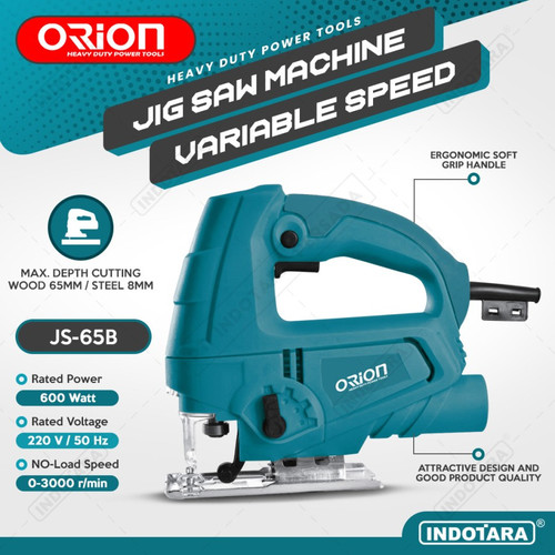 Mesin Gergaji kayu / Jig Saw Machine Orion JS-55B
