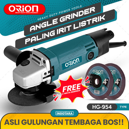 Angle Grinder / Mesin Gerinda Tangan Orion - HG-954