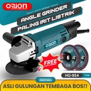Angle Grinder / Mesin Gerinda Tangan Orion - HG-954
