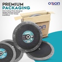 (5 Pcs) Mata Gerinda Potong Cutting Wheel Orion - CW405x3x25.4mm