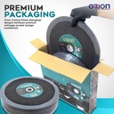 (5 Pcs) Mata Gerinda Potong Cutting Wheel Orion - CW355x3x25.4mm