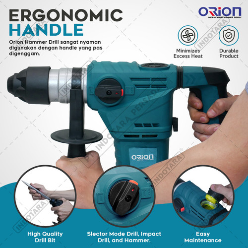 Mesin Jack Hammer / Hammer Drill / Mesin Bor Tembok Orion MD32S