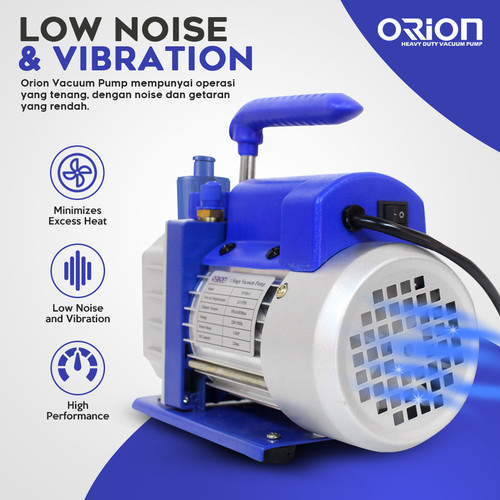 Vacuum Pump AC Mesin Pompa Vacuum AC 1/2 HP Orion VP-RS-3