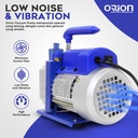 Vacuum Pump AC Mesin Pompa Vacuum AC 1/2 HP Orion VP-RS-3