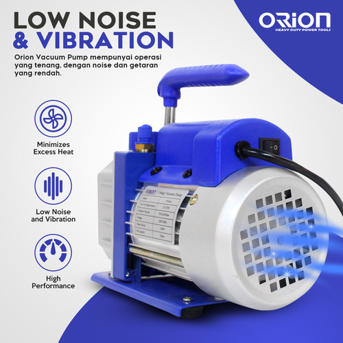 Vacuum Pump AC Mesin Pompa Vacuum AC 1/3 HP Orion VP-RS-1.5