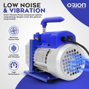 Vacuum Pump AC Mesin Pompa Vacuum AC 1/3 HP Orion VP-RS-1.5