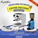 Paket mesin kopi Espresso Medium Brew Pro 52 - 53 - 54